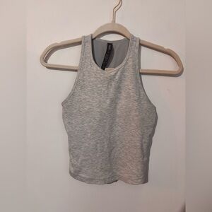 Vuori Light Gray Women's Tank Top